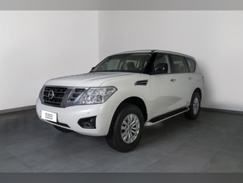 نيسان  باترول  أكس أي  2019  اوتوماتيك  70,337 كم  6 سلندر  دفع رباعي  اس يو في  أبيض