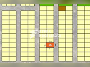 Lands For Sale in Lusail  -Area Size 400 Square Meter