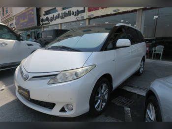 تويوتا  بريفا  2012  اوتوماتيك  347,000 كم  4 سلندر  سحب امامي  فان \ باص  أبيض