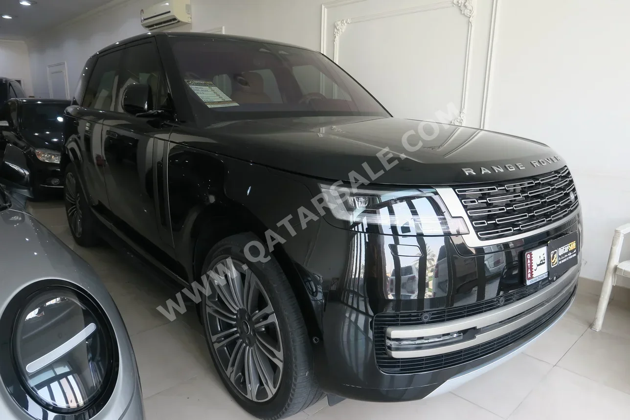 Land Rover  Range Rover  Vogue HSE  2023  Automatic  37,000 Km  6 Cylinder  Four Wheel Drive (4WD)  SUV  Black  With Warranty