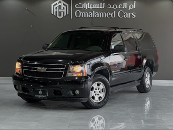 شفروليه  سوبربان  2008  اوتوماتيك  103,000 كم  8 سلندر  دفع رباعي  اس يو في  أسود