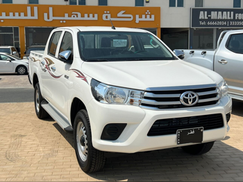 Toyota  Hilux  2025  Automatic  0 Km  4 Cylinder  Four Wheel Drive (4WD)  Pick Up  White  With Warranty