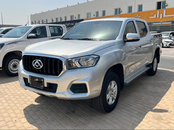 Maxus  T60  2025  Manual  0 Km  4 Cylinder  Rear Wheel Drive (RWD)  Pick Up  Silver  With Warranty
