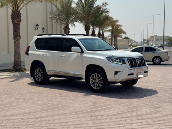 Toyota  Prado  TXL  2020  Automatic  300,000 Km  6 Cylinder  Four Wheel Drive (4WD)  SUV  White