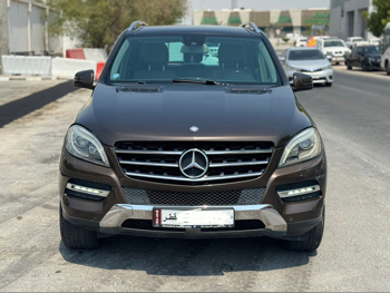 Mercedes-Benz  ML  400  2014  Automatic  96,000 Km  6 Cylinder  Four Wheel Drive (4WD)  SUV  Brown