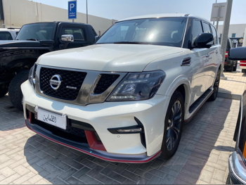 نيسان  باترول  نسمو  2016  اوتوماتيك  312,000 كم  8 سلندر  دفع رباعي  اس يو في  أبيض