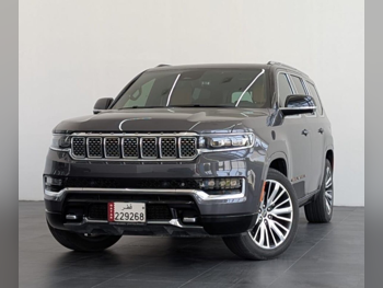 Jeep  Grand Wagoneer  Series 3  2023  Automatic  25,300 Km  6 Cylinder  All Wheel Drive (AWD)  SUV  Gray  With Warranty