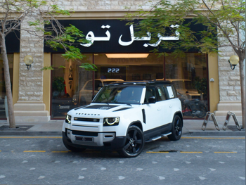 لاند روفر  ديفيندر  110 اتش اس اي  2023  اوتوماتيك  31,400 كم  6 سلندر  دفع رباعي  اس يو في  أبيض  تحت الضمان