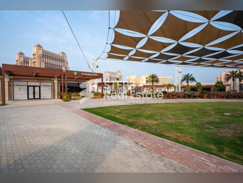 Commercial Shops - Fully Furnished  - Doha  For Rent  - West Bay