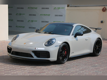 Porsche  911  Carrera GTS  2024  Automatic  5,000 Km  6 Cylinder  Rear Wheel Drive (RWD)  Coupe / Sport  Gray  With Warranty