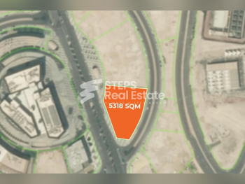Lands For Sale in Lusail  - Energy City  -Area Size 5,318 Square Meter