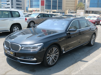 بي ام دبليو  الفئة - السابعة  740 Li  2018  اوتوماتيك  94,000 كم  6 سلندر  دفع خلفي  سيدان  أسود