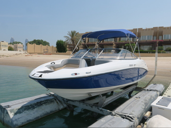 Speed Boat Yamaha