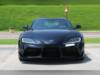 تويوتا  سوبرا  6 سلندر  سبورت  أسود  2025