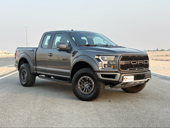 Ford  Raptor  2020  Automatic  78,000 Km  6 Cylinder  Four Wheel Drive (4WD)  Pick Up  Gray