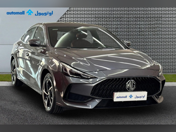 ام جي  جي تي  2022  اوتوماتيك  44,658 كم  4 سلندر  سحب امامي  سيدان  رمادي  تحت الضمان