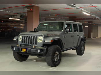 جييب  رانجلار  392 روبيكون  2021  اوتوماتيك  67,000 كم  8 سلندر  دفع رباعي  اس يو في  رمادي  تحت الضمان