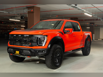 فورد  رابتر  ار  2023  اوتوماتيك  0 كم  8 سلندر  دفع رباعي  بيكب  برتقالي  تحت الضمان