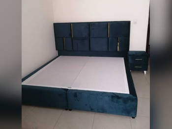 Beds - King  - Green  - Mattress Included
