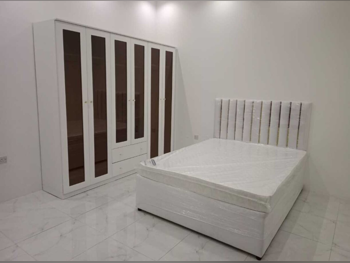 Bedroom Sets - Qatar Design  - 2 Pieces Set  - White