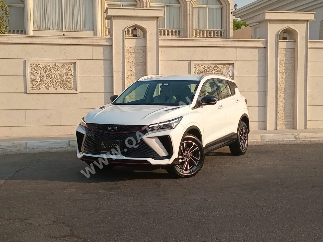 جيلي  كوول راي  2025  اوتوماتيك  0 كم  4 سلندر  سحب امامي  اس يو في  أبيض  تحت الضمان