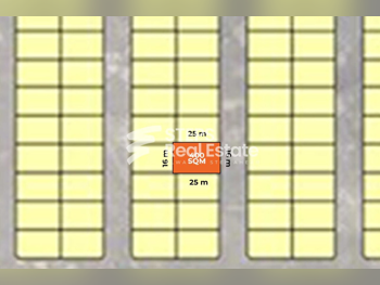 Lands For Sale in Lusail  -Area Size 400 Square Meter