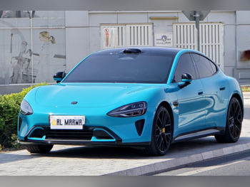 Xiaomi  SU7  Max  2024  Automatic  5,000 Km  0 Cylinder  All Wheel Drive (AWD)  Sedan  Blue