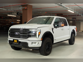 فورد  أف  150 بلاتينيوم  2024  اوتوماتيك  1,600 كم  6 سلندر  دفع رباعي  بيكب  أبيض  تحت الضمان