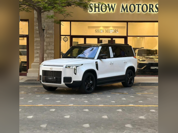 روكس موتور  جيشي  01  2025  اوتوماتيك  0 كم  4 سلندر  دفع رباعي  اس يو في  أبيض  تحت الضمان