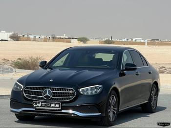 مرسيدس - بنز  اي - كلاس  200  2023  اوتوماتيك  50,000 كم  4 سلندر  دفع خلفي  سيدان  أسود  تحت الضمان