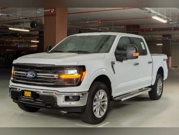 فورد  أف  150 اكس ال تي  2024  اوتوماتيك  970 كم  6 سلندر  دفع رباعي  بيكب  أبيض  تحت الضمان
