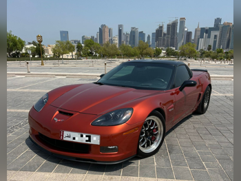 شفروليه  كورفيت  زد او 6  2006  اوتوماتيك  125,000 كم  8 سلندر  دفع خلفي  كوبيه \ سبورت  برتقالي