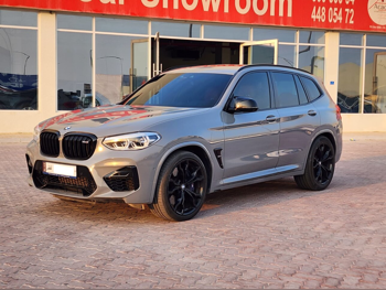BMW  M-Series  3 Competition  2021  Automatic  41,000 Km  6 Cylinder  Four Wheel Drive (4WD)  SUV  Gray