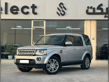 لاند روفر  4 إل آر  أتش اس اي  2015  اوتوماتيك  89,899 كم  6 سلندر  دفع كلي مستمر  اس يو في  فضي