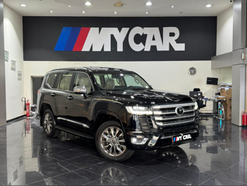 تويوتا  لاند كروزر  في اكس ار توين توربو  2023  اوتوماتيك  26,000 كم  6 سلندر  دفع رباعي  اس يو في  أسود  تحت الضمان