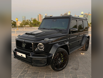 مرسيدس - بنز  جي - كلاس  800 برابس  2021  اوتوماتيك  45,000 كم  8 سلندر  دفع رباعي  اس يو في  أسود