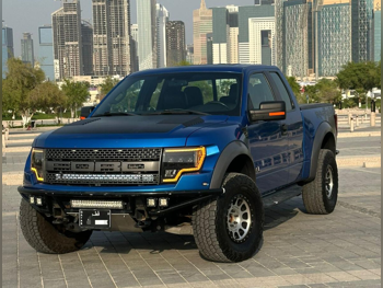 Ford  Raptor  2013  Automatic  225,000 Km  8 Cylinder  Four Wheel Drive (4WD)  Pick Up  Blue