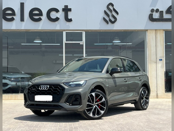 اودي  كيو 5  2.0 تي كواترو  2023  اوتوماتيك  5,450 كم  4 سلندر  دفع كلي مستمر  اس يو في  رمادي  تحت الضمان