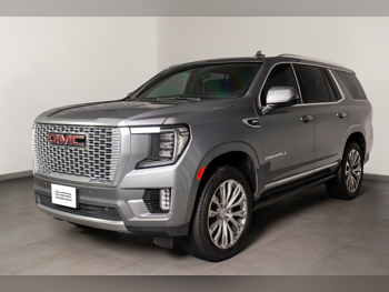 جي ام سي  يوكون  دينالي  2021  اوتوماتيك  50,691 كم  8 سلندر  دفع رباعي  اس يو في  رمادي غامق  تحت الضمان