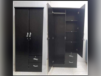 Wardrobes & Dressers - Wardrobes  - Black