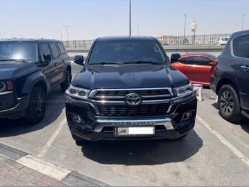Toyota  Land Cruiser  GXR  2021  Automatic  206,000 Km  6 Cylinder  Four Wheel Drive (4WD)  SUV  Black