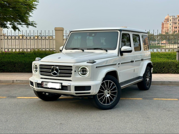 Mercedes-Benz  G-Class  500  2020  Automatic  55,000 Km  8 Cylinder  Four Wheel Drive (4WD)  SUV  White