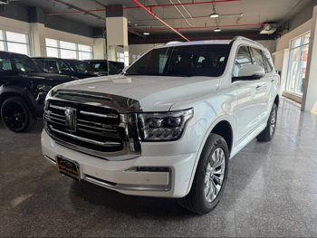 GWM  Tank  500  2025  Automatic  15,000 Km  6 Cylinder  Four Wheel Drive (4WD)  SUV  White  With Warranty
