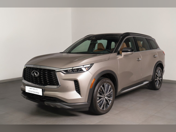 Infiniti  QX  60  2023  Automatic  4,237 Km  6 Cylinder  All Wheel Drive (AWD)  SUV  Sonic Titanium  With Warranty