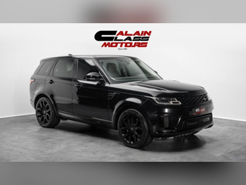 لاند روفر  رنج روفر  سبورت اتش اس اي  2021  اوتوماتيك  62,888 كم  6 سلندر  دفع كلي مستمر  اس يو في  أسود