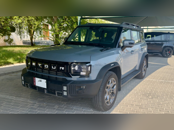 Jetour  T2  Hybrid  2025  Automatic  11,478 Km  4 Cylinder  Four Wheel Drive (4WD)  SUV  Blue  With Warranty