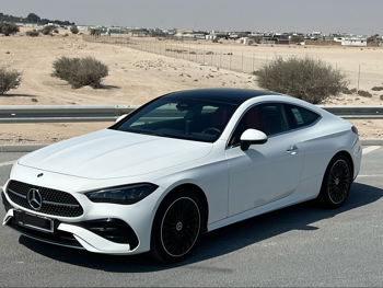 مرسيدس - بنز  سي ال اي  200  2024  اوتوماتيك  9,800 كم  4 سلندر  دفع خلفي  كوبيه \ سبورت  أبيض  تحت الضمان