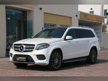 مرسيدس - بنز  جي ال اس  500  2018  اوتوماتيك  67,500 كم  8 سلندر  دفع رباعي  اس يو في  أبيض لؤلؤي