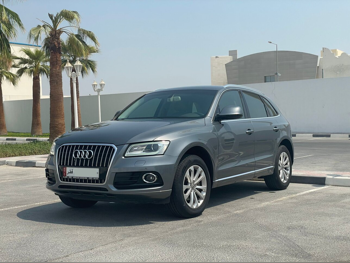 Audi  Q5  40 TFSI Quattro  2016  Automatic  165,000 Km  4 Cylinder  All Wheel Drive (AWD)  SUV  Gray