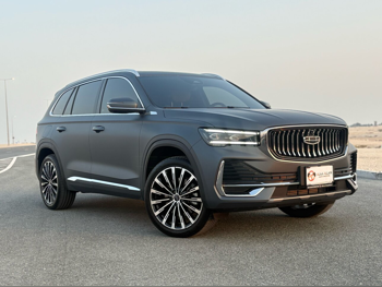 Geely  Monjaro  Luxury  2026  Automatic  2,100 Km  4 Cylinder  All Wheel Drive (AWD)  SUV  Gray  With Warranty